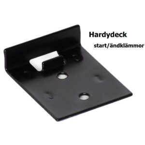 ipe trall med dold infästning